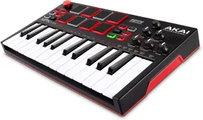 Akai Professional MPK Mini Play | Standalone Mini Keyboard and USB Controller with Built-in Speaker