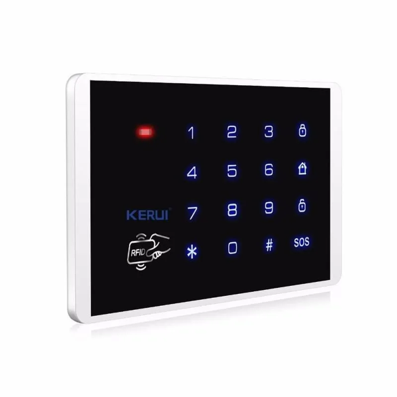 Alarm Keyboard with Touch Screen