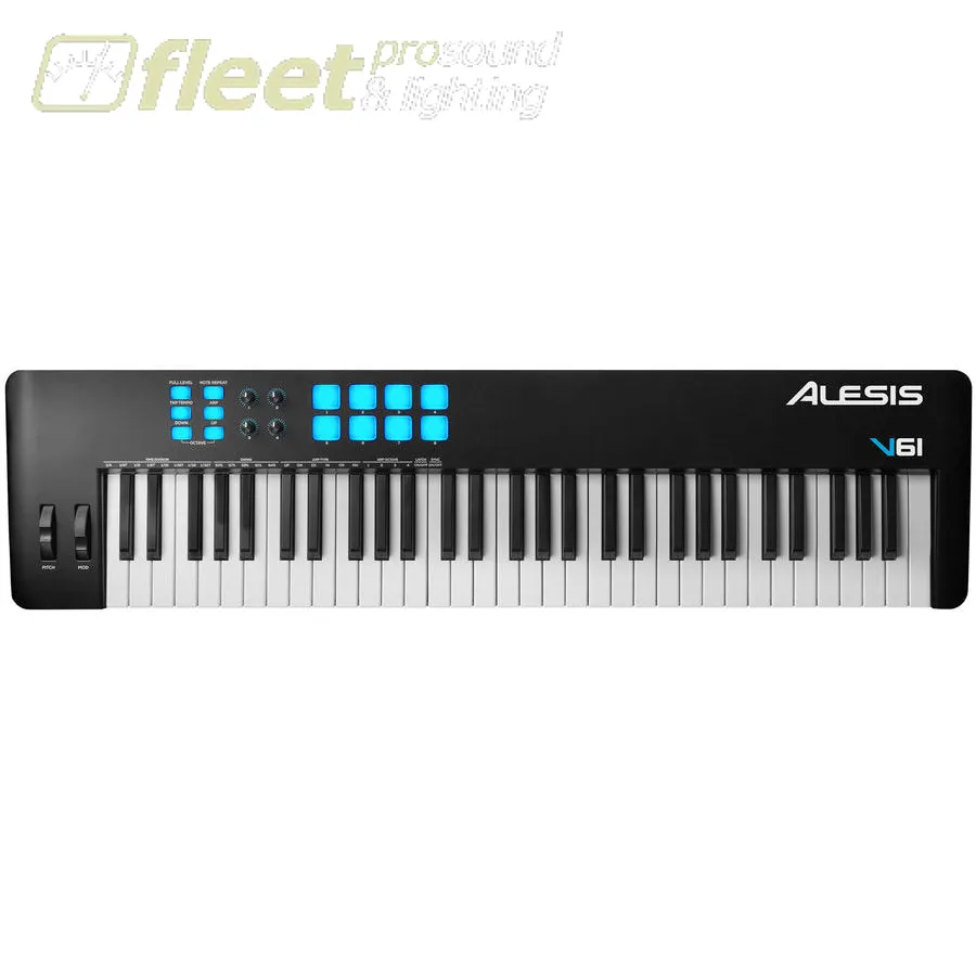 Alesis V61MKII 61-Key USB-MIDI Keyboard Controller