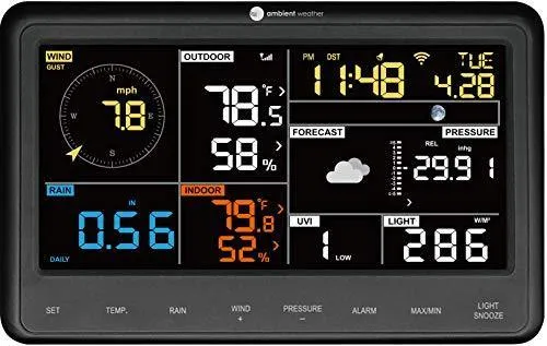 Ambient Weather WS-2902C WiFi Smart Weather Station