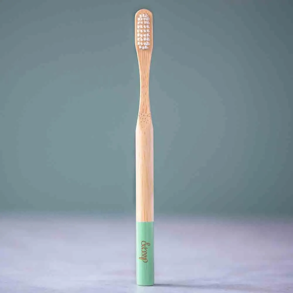 &Keep Bamboo Toothbrush & Toothpaste Tablets Set