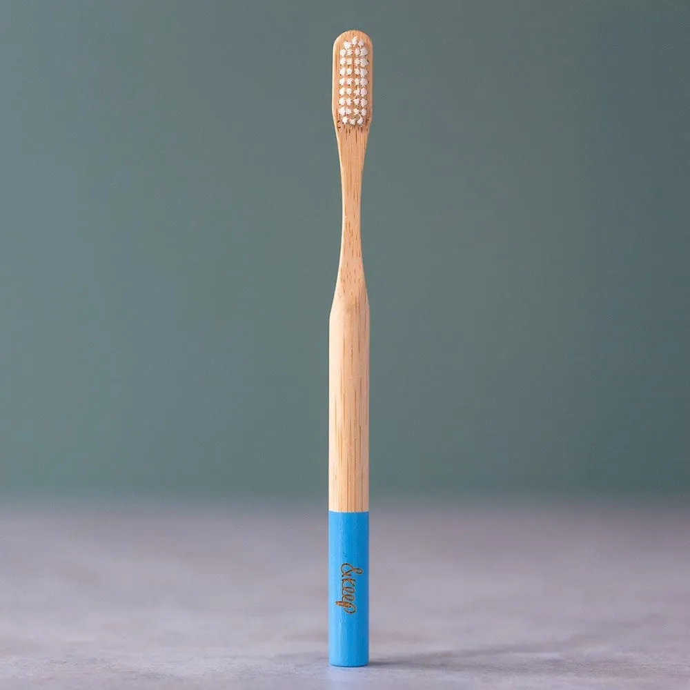 &Keep Bamboo Toothbrush & Toothpaste Tablets Set