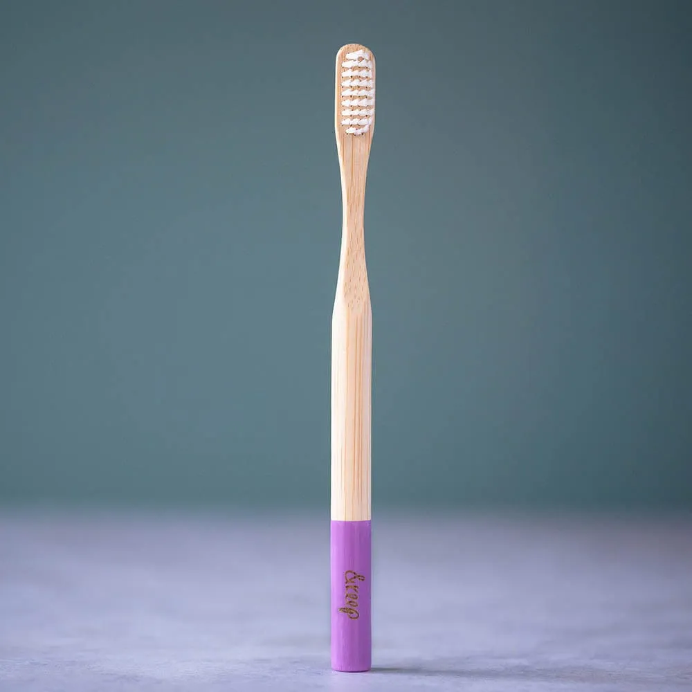 &Keep Bamboo Toothbrush & Toothpaste Tablets Set