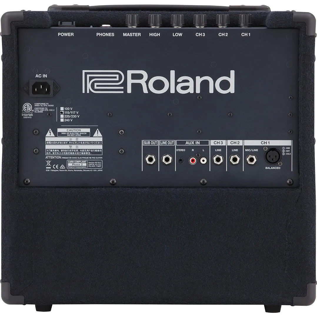 Amplifier Roland KC-80 3-Ch Mixing Keyboard Amplifier, Combo 50W