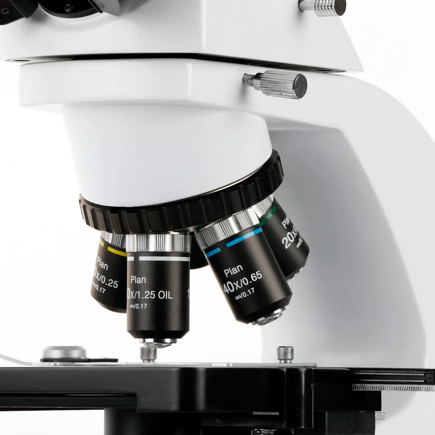 AmScope T670 Series Advanced Trinocular Compound Microscope with 9.7" Touchscreen Imaging System and Koehler LED