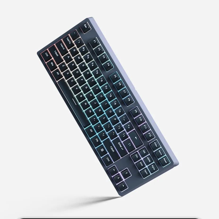 Anne Classic D87 RGB, 87 Keys Single Mode Wired Mechanical Keyboard