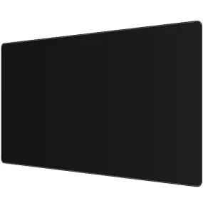 Anpollo Gaming Mouse Pad Large XXL (35.4×15.75×0.12in) Thick Extended Mouse Mat Non-Slip Spill-Resistant Desk Pad with Special-Textured Surface, Anti-Fray Stitched Edges for Keyboard, PC - Black