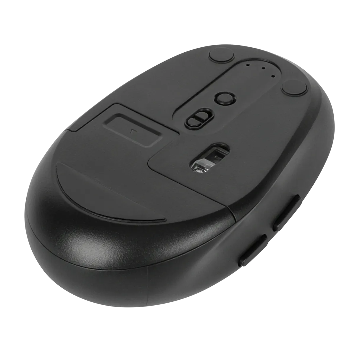 Antimicrobial Full-Size Wireless EcoSmart™ Keyboard and Midsize Comfort Mouse Combo