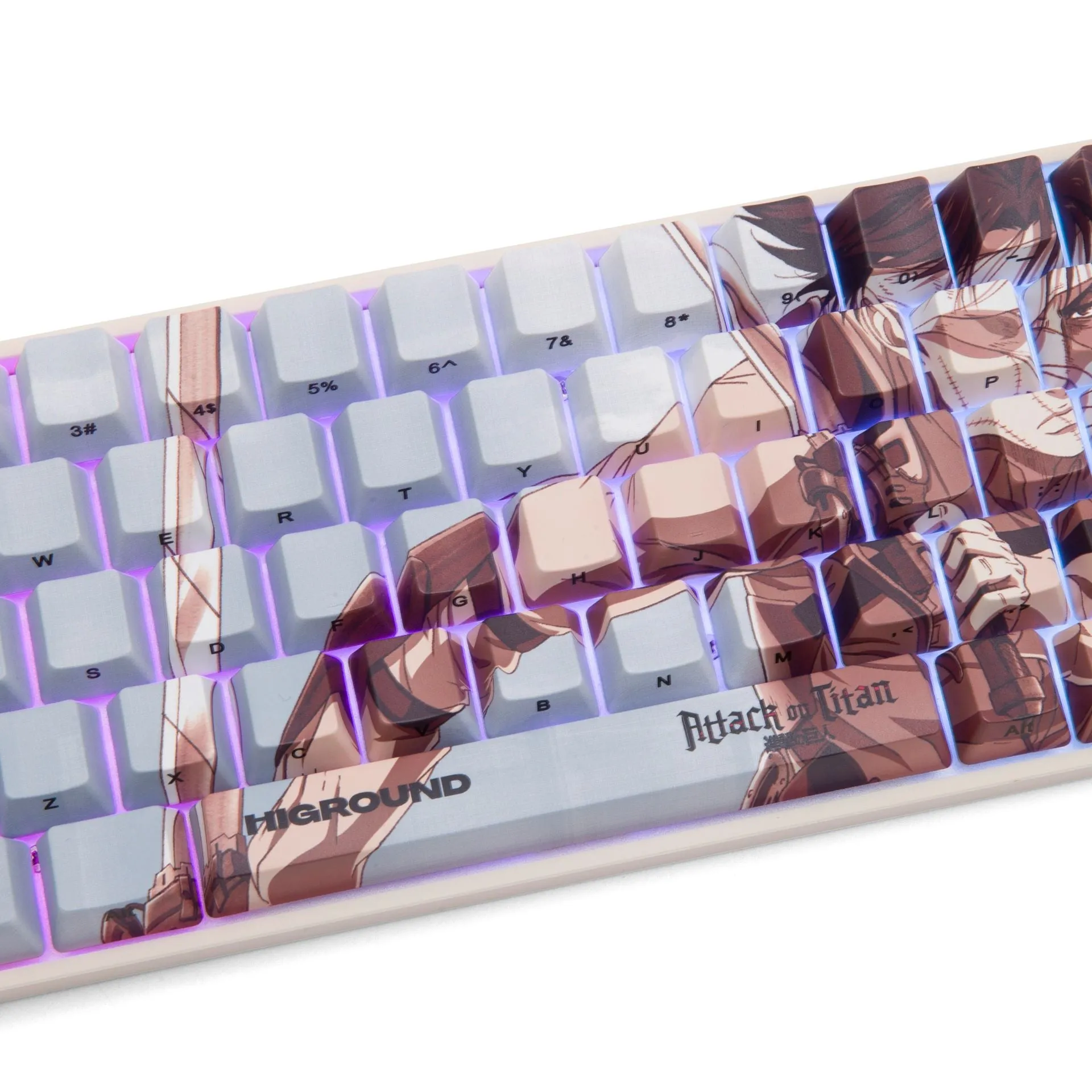 AOT2 x HG Base 65 Keyboard - LEVI