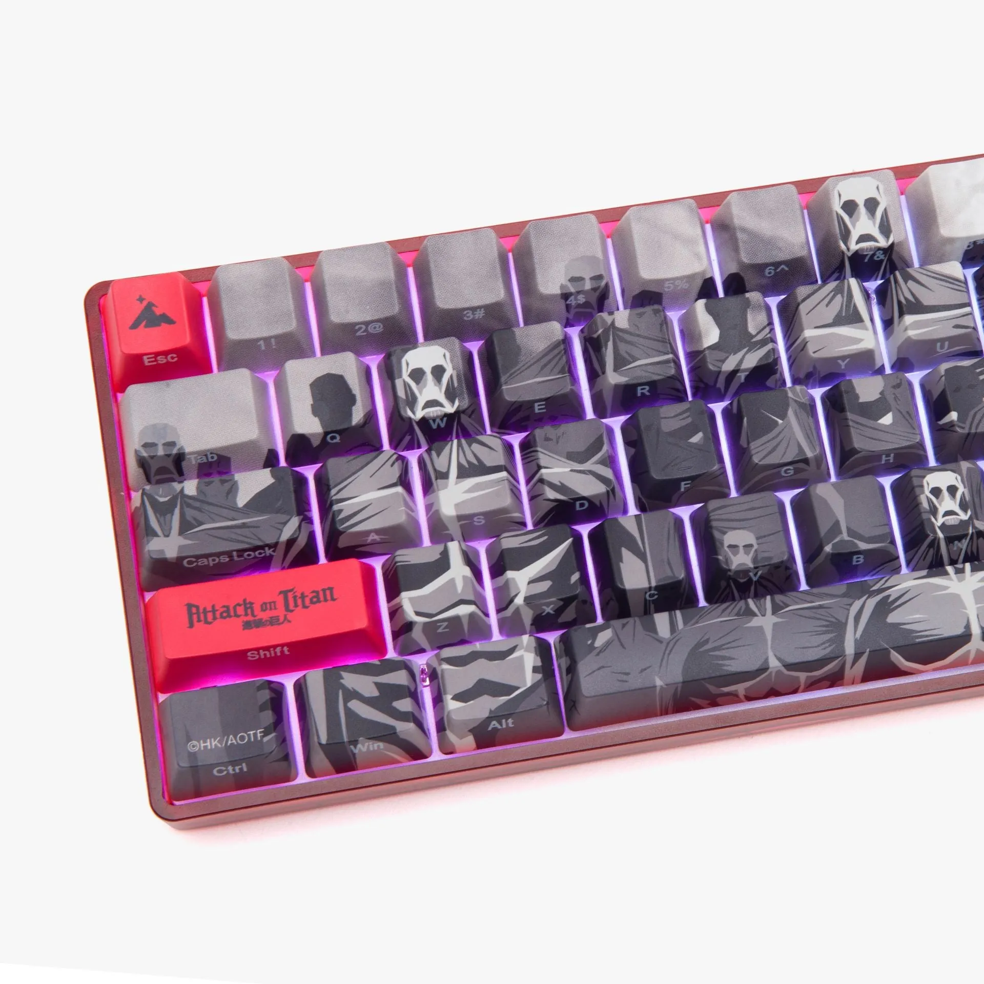 AOT2 x HG Performance Base 65HE Keyboard - TITAN MEETUP