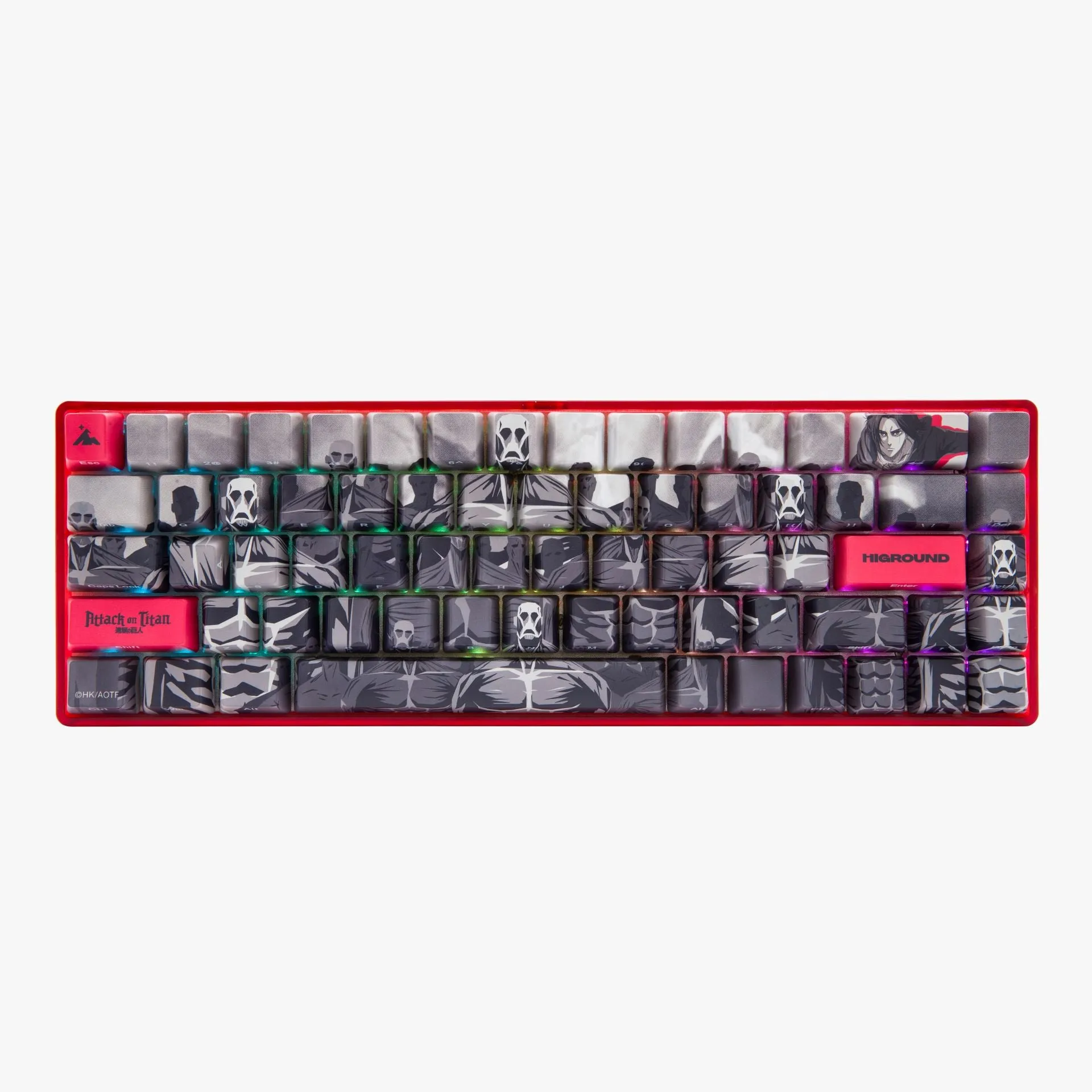 AOT2 x HG Performance Base 65HE Keyboard - TITAN MEETUP