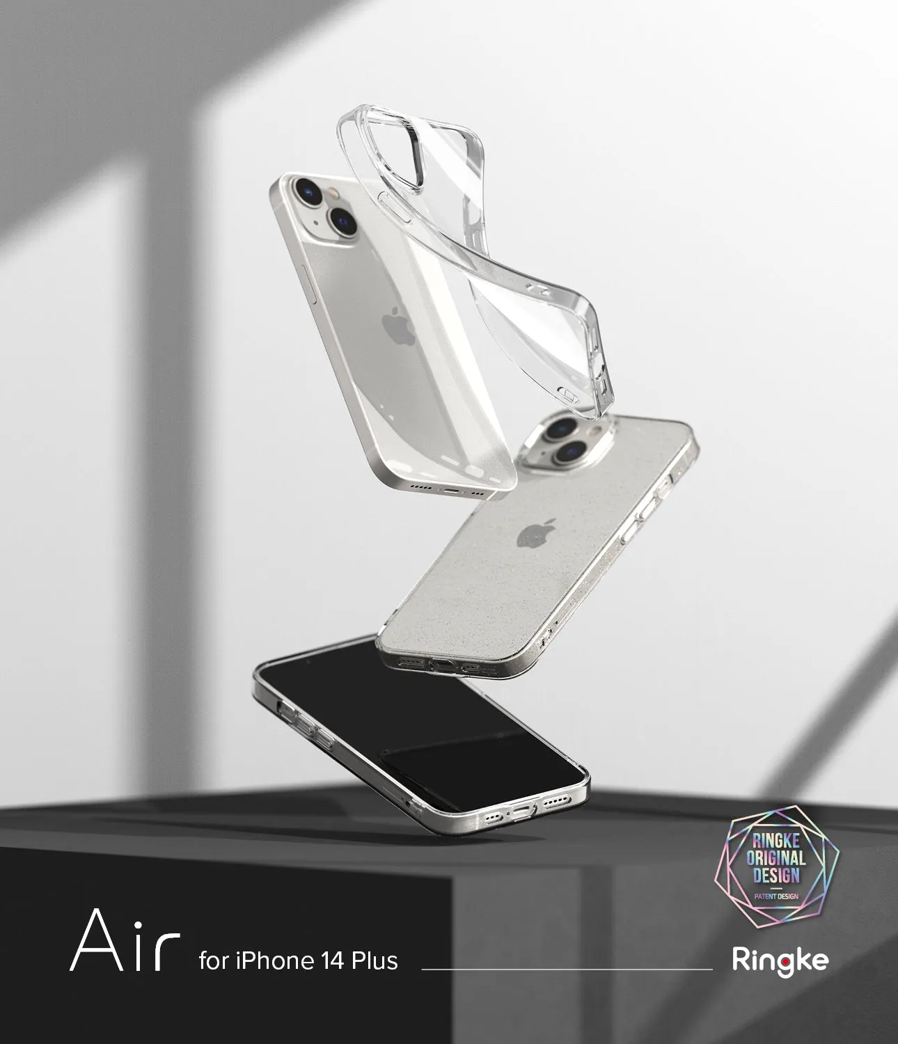 Apple iPhone 14 Plus Case Cover| Air-S Series | Clear