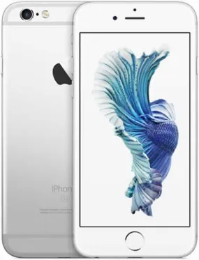 Apple iPhone 6S 32GB SIM Free - Silver (New)