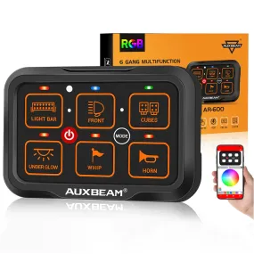 AR 600 RGB Switch Panel with App