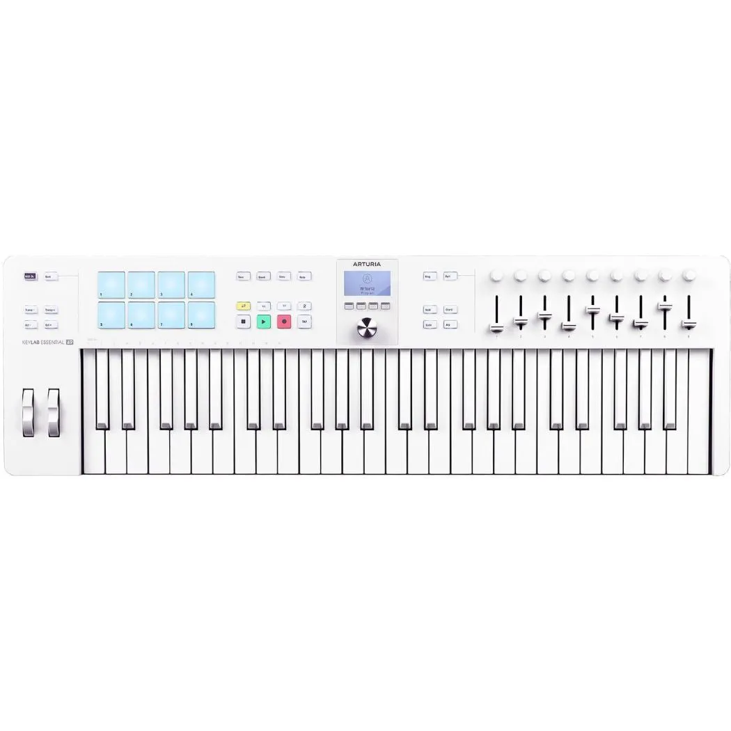 Arturia AR231523 49Key Alpine White Midi Controller