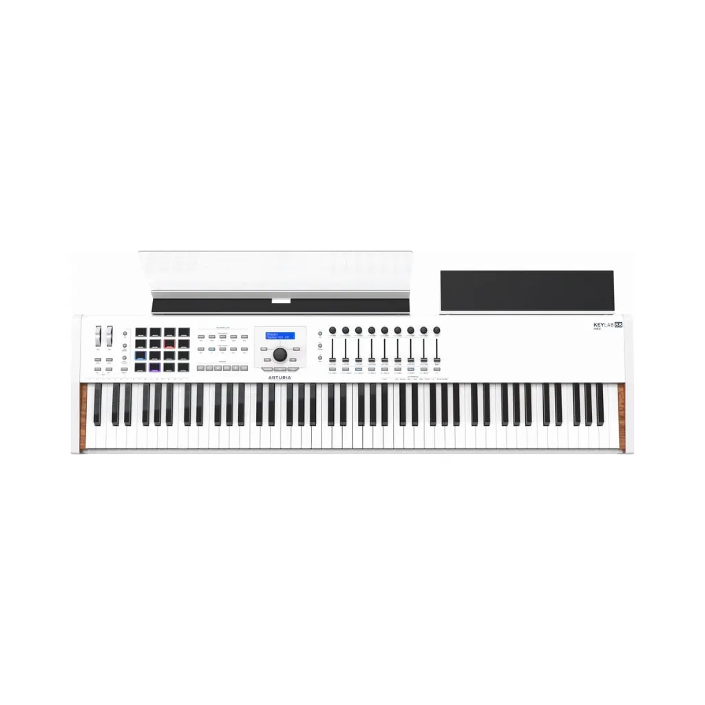 Arturia KeyLab 88 MkII 88-Key Weighted Keyboard Controller