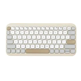 Asus Marshmallow Kw100 Keyboard Home Bluetooth Us English Beige