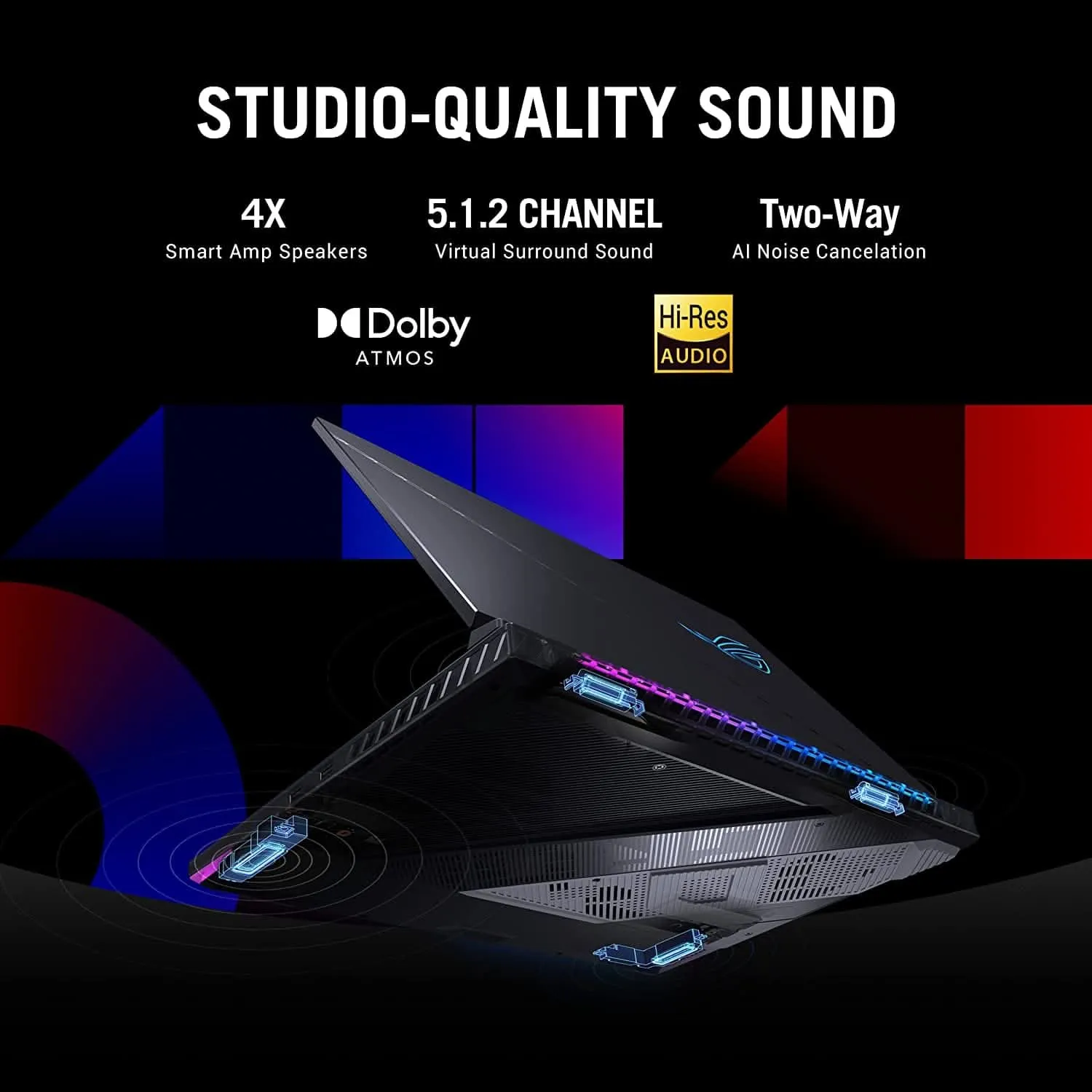 ASUS ROG STRIX SCAR 16 G634JZ-NM057WS [CI9-13980HX 13TH GEN/32GB DDR4/1TB SSD/NO DVD/WIN11 HOME MSO/16.0 INCH/12GB GRAPHICS RTX 4080/1 YEAR/BLACK]