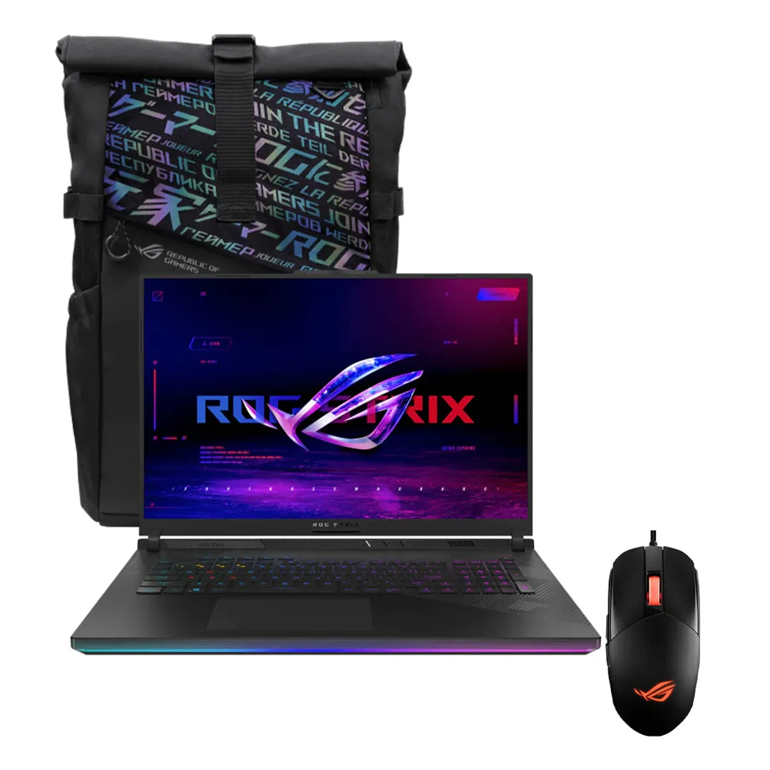 Asus Rog Strix Scar 18 G834JYR-N6403 Core i9-14900hx RTX 4090 240hz 2k  Gaming Laptop Offer (Brand New)