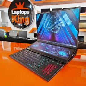 Asus Rog Zephyrus Duo 16 GX650RX-XS97 Ryzen 9 6900hx Rtx 3080 Ti 165hz Qhd  Laptop