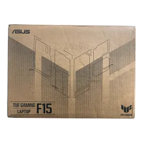 ASUS TUF 15.6” Gaming F15 Gaming Laptop Intel Core i5-11400H GeForce RTX 3050 Ti