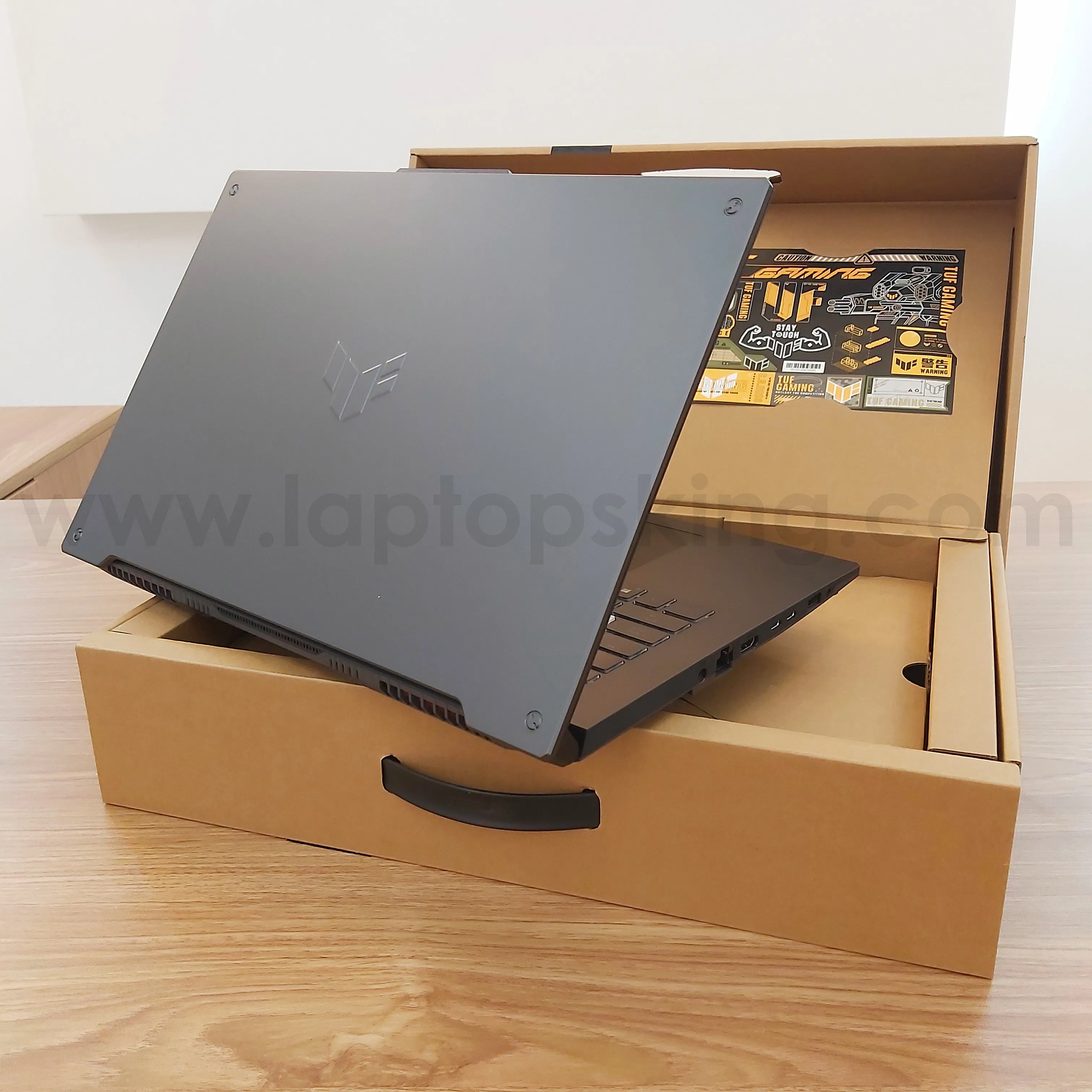 Asus Tuf A17 FA707RC Military Grade Ryzen 7 6800h Rtx 3050 144Hz 17.3" Gaming Laptop (Brand New)