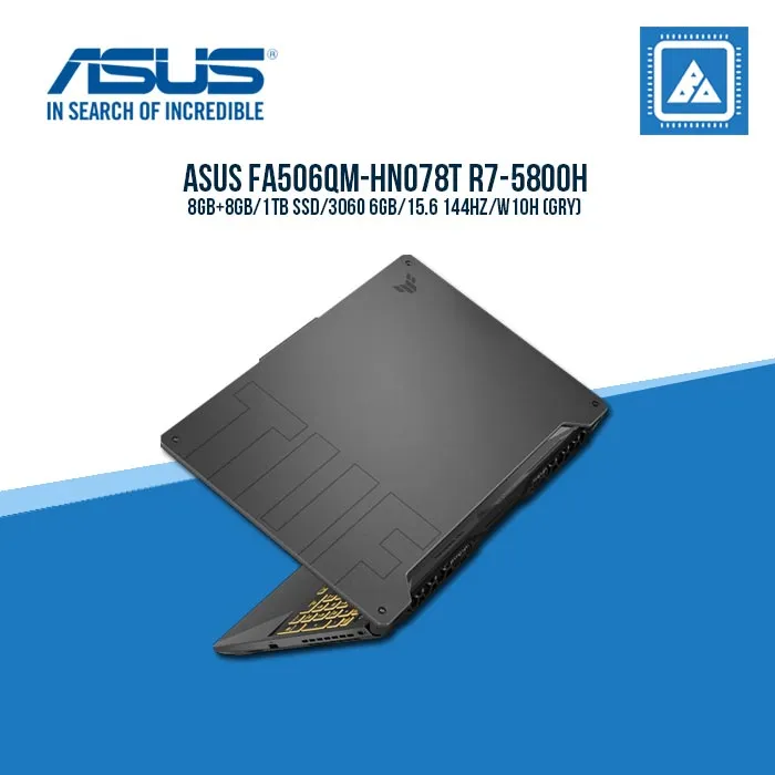 ASUS TUF GAMING A15 FA506QM-HN078T R7-5800H