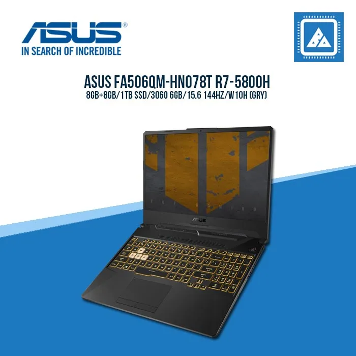 ASUS TUF GAMING A15 FA506QM-HN078T R7-5800H