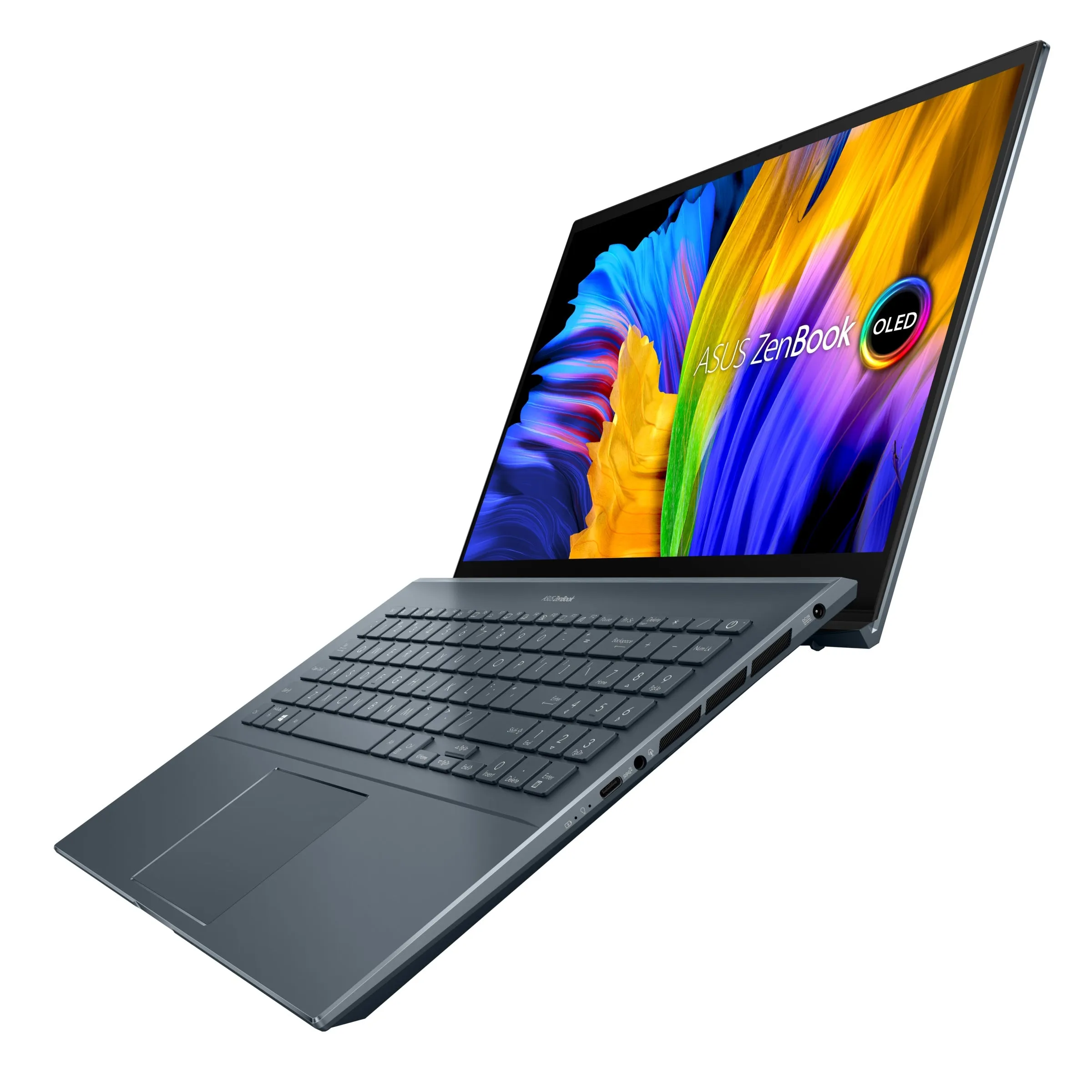 Asus Zenbook Pro 15 Oled UM535QE-XH91T Ryzen 9 5900hx Rtx 3050 Ti Touch 15.6” Creator Laptop (New OB)