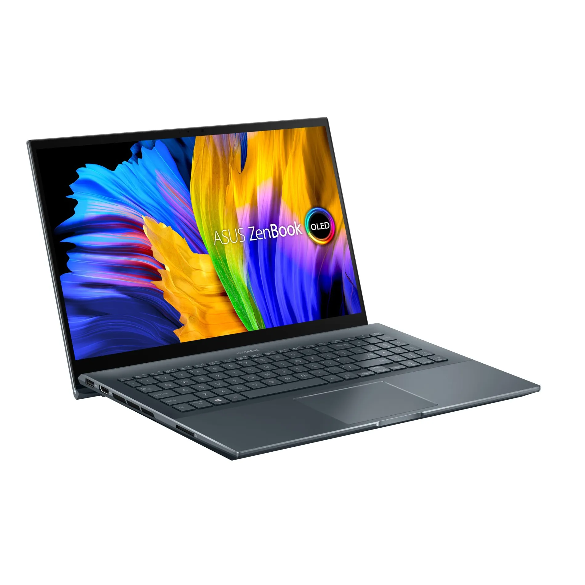 Asus Zenbook Pro 15 Oled UM535QE-XH91T Ryzen 9 5900hx Rtx 3050 Ti Touch 15.6” Creator Laptop (New OB)