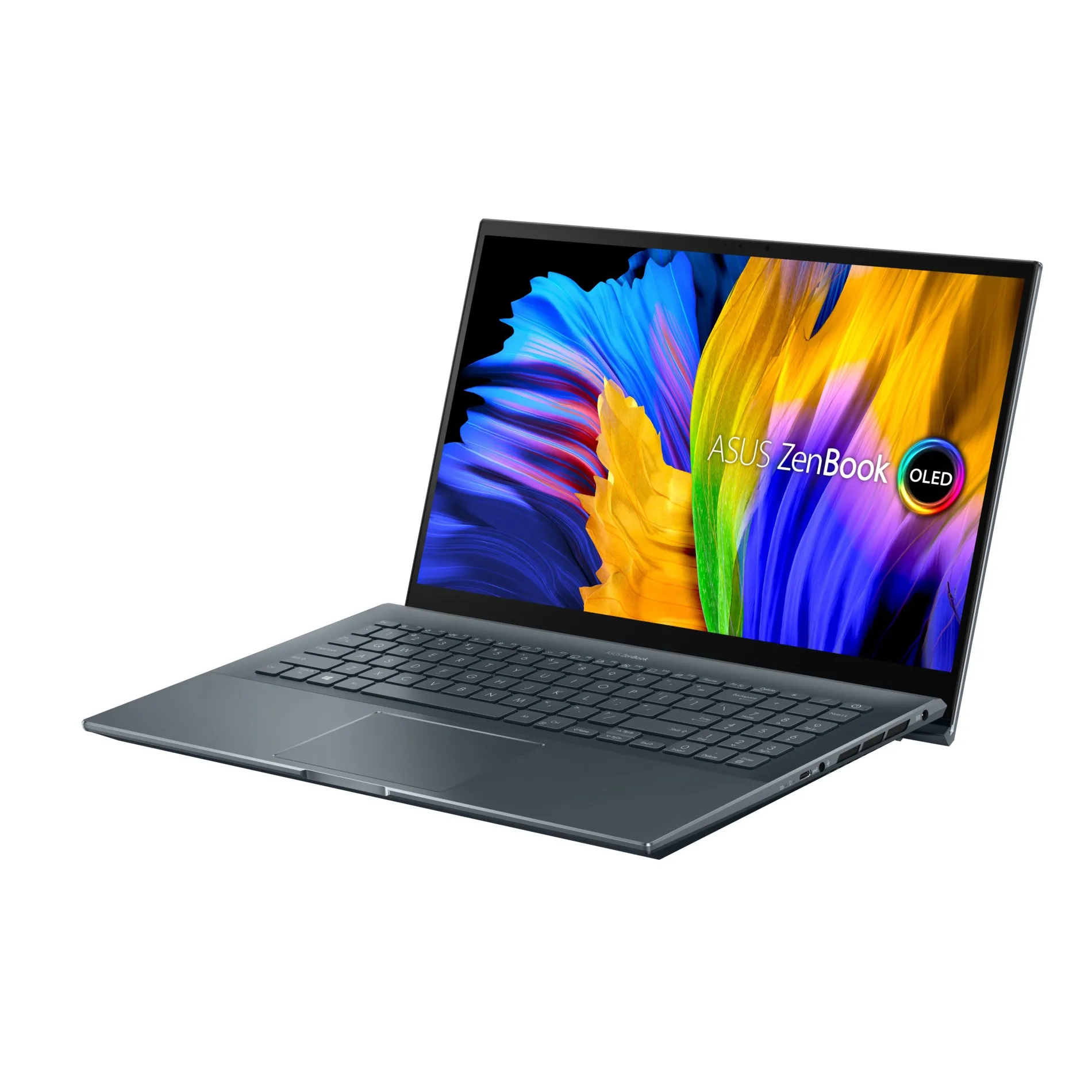 Asus Zenbook Pro 15 Oled UM535QE-XH91T Ryzen 9 5900hx Rtx 3050 Ti Touch 15.6” Creator Laptop (New OB)