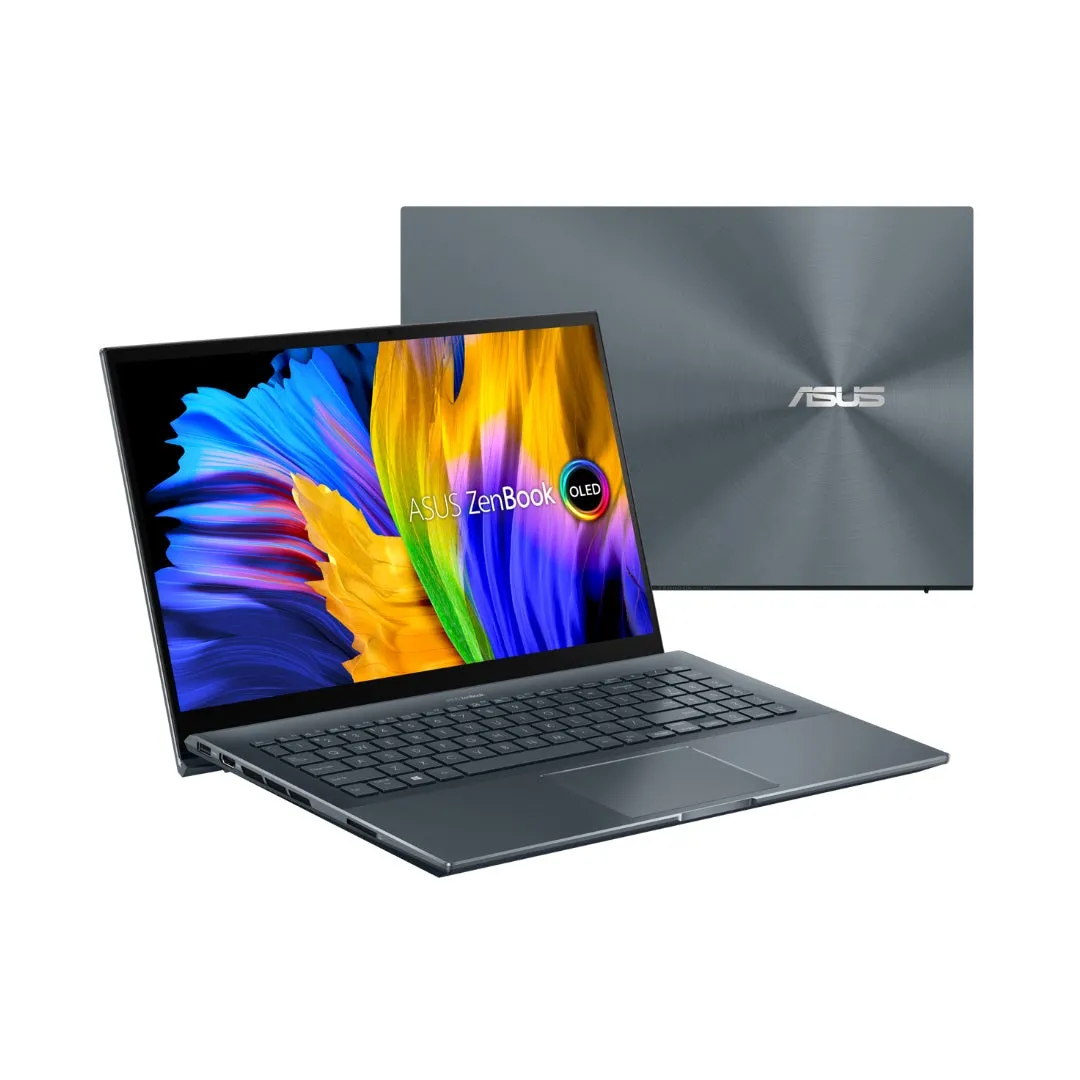 Asus Zenbook Pro 15 Oled UM535QE-XH91T Ryzen 9 5900hx Rtx 3050 Ti Touch 15.6” Creator Laptop (New OB)