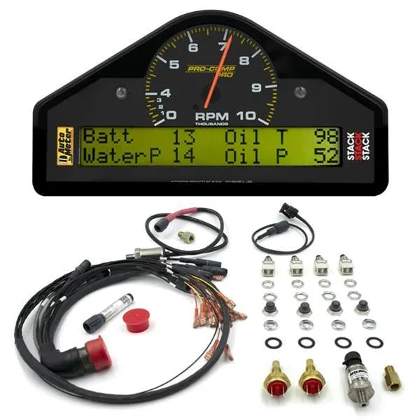 AutoMeter Pro-Comp Pro Dash Display Systems 6014