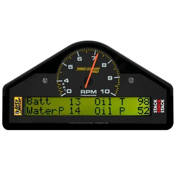 AutoMeter Pro-Comp Pro Dash Display Systems 6014