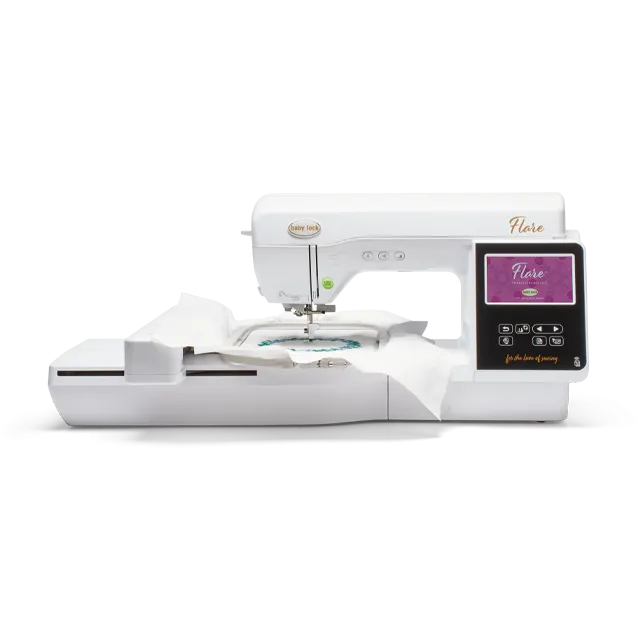 Baby Lock Flare Embroidery Only Machine