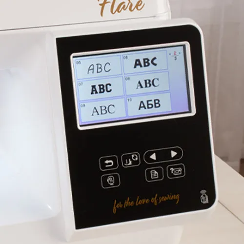 Baby Lock Flare Embroidery Only Machine