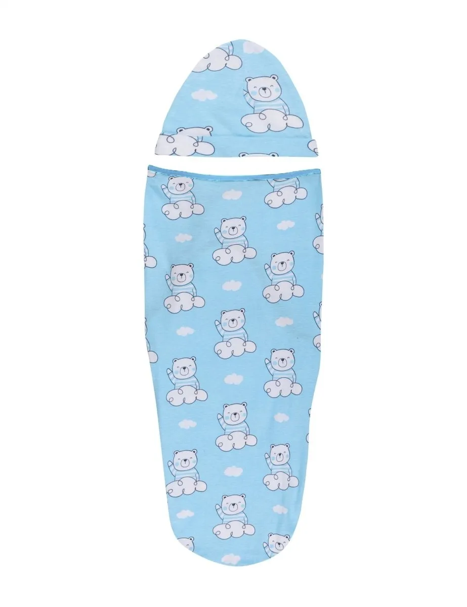 Baby Swaddle Combo- Hello Bear & My Smoothie