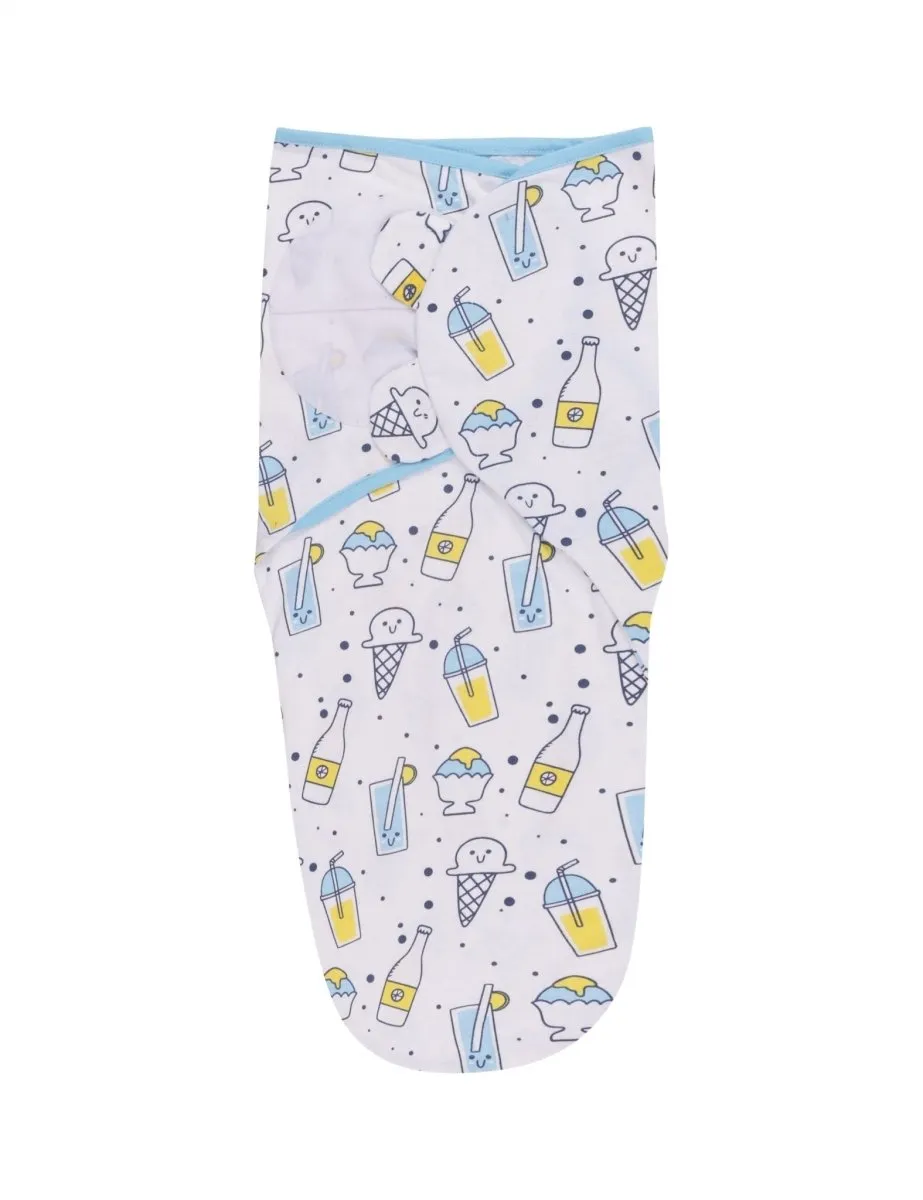 Baby Swaddle Combo- Hello Bear & My Smoothie