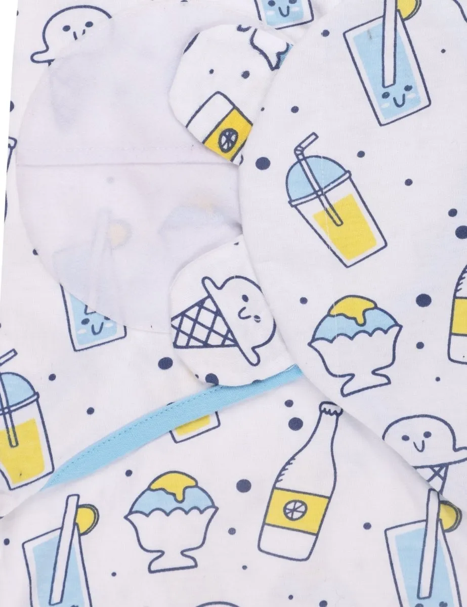 Baby Swaddle Combo- Hello Bear & My Smoothie