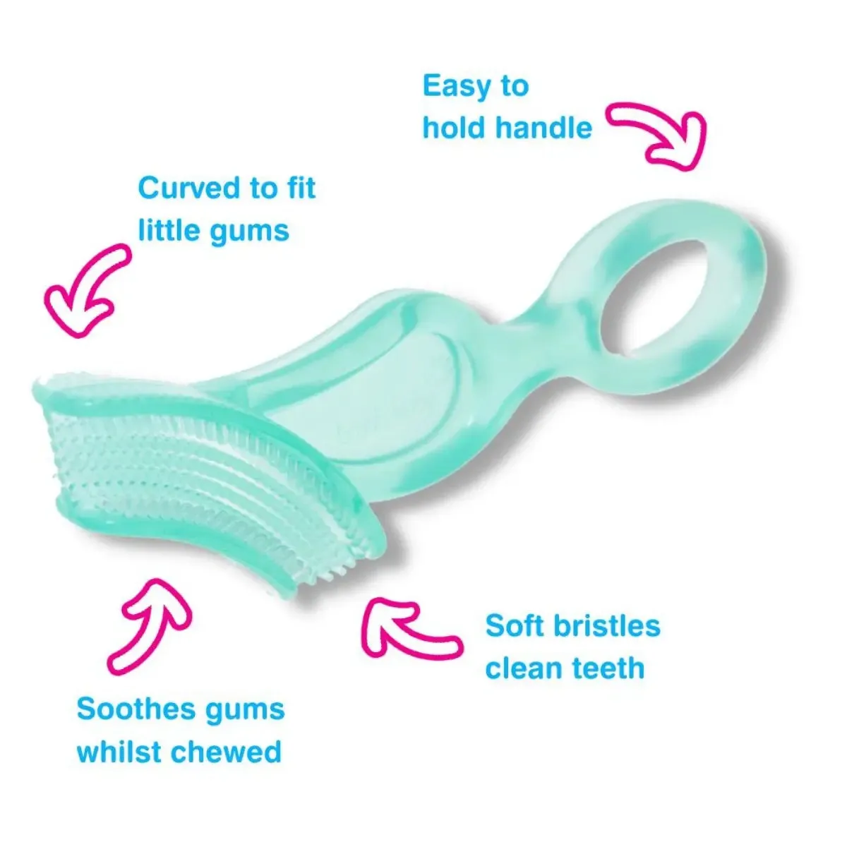 Babybrush Chewable Toothbrush For Babies - Baby Teether