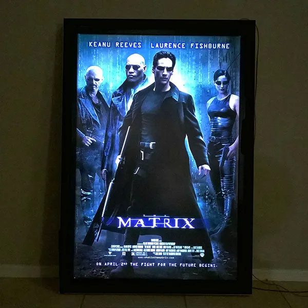 Backlit Film Poster Prints for Light Boxes