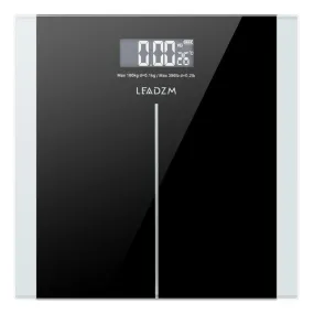 Backlit LCD Digital Bathroom Scale