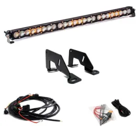 Baja Designs 447175 Polaris RZR Pro XP Roof Bar Light Kit 30 Inch S8 Baja Designs