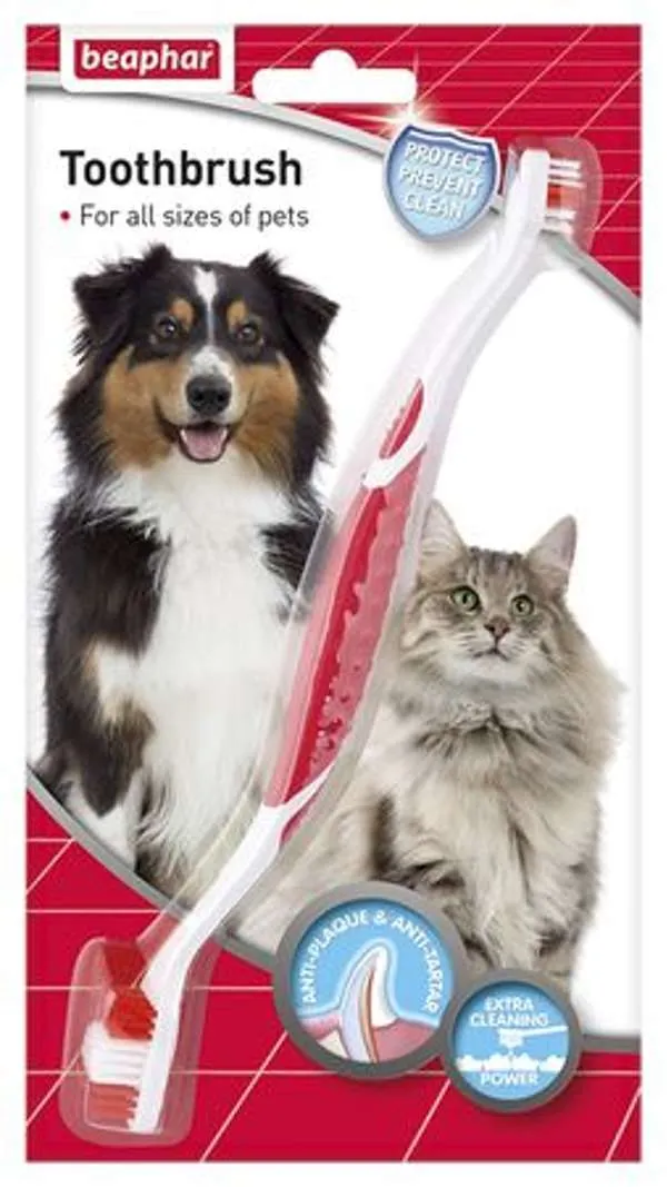 Beaphar Toothbrush All Sizes Of Dog