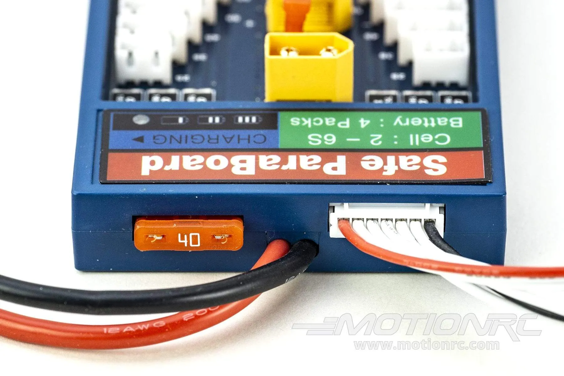 BenchCraft 4-Way 2S-6S XT60 Parallel Charging Board