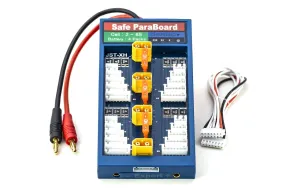 BenchCraft 4-Way 2S-6S XT60 Parallel Charging Board