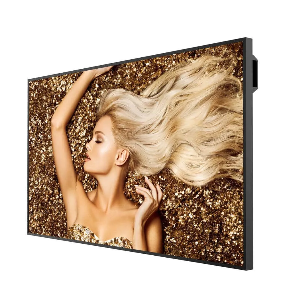 Benq Sl6502k - 65" Diagonal Class Smart Signage Series Led-Backlit Lcd Display - Digital Signage - 4K Uhd (2160P) 3840 X