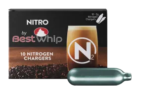 Best Whip - Nitro Chargers (N2) - 10pk