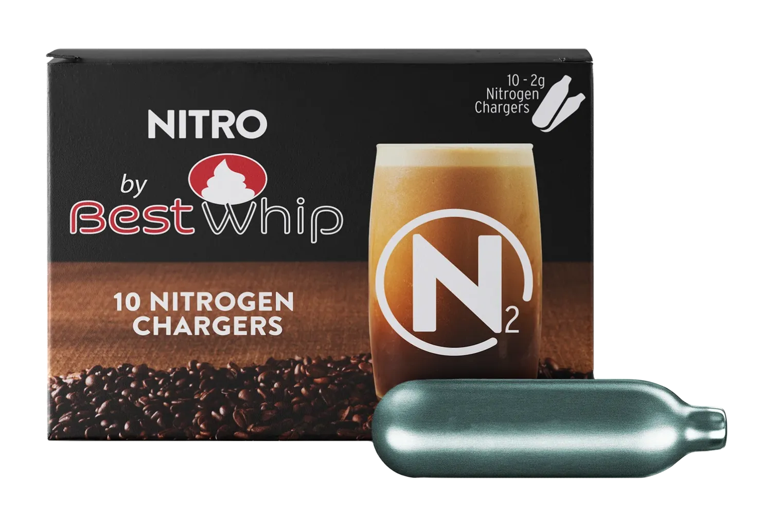 Best Whip - Nitro Chargers (N2) - 10pk