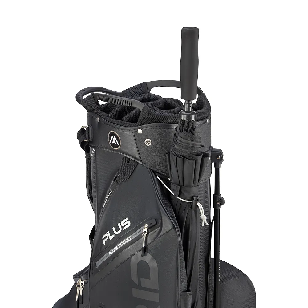 Big Max Dri Lite Hybrid Plus Golf Stand Bag 2024 - Black